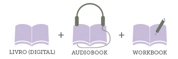audiobook + ebook + workbook